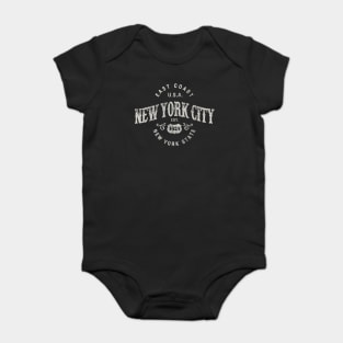 New York City Baby Bodysuit